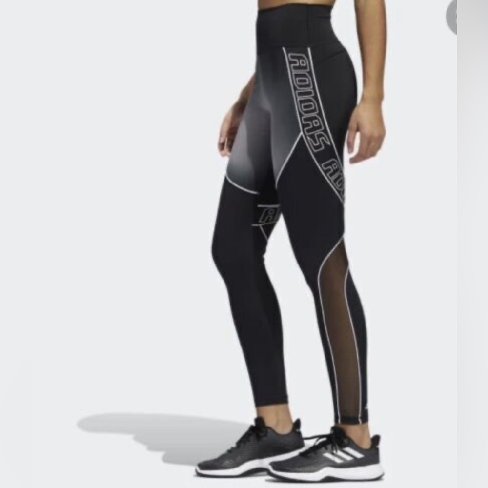 Adidas Believe This 2.0 Hack 7/8 Tights - Size Small - NWOT